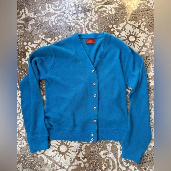Vintage Sears grandpa sweater mint condition - Picture 7 of 7